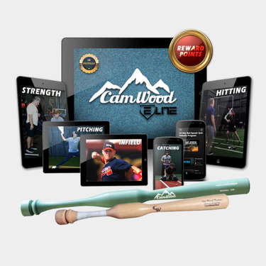 Baseball CamWood Elite (60 Days) + Custom Hands & Speed Trainer + One Hand Trainer
